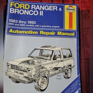 Hanes Automotive Repair Manual